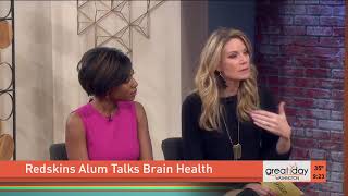 Redskins alum Gus Frerotte talks brain health