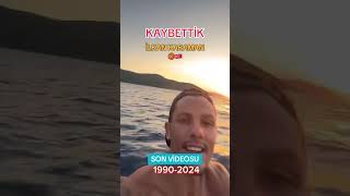 İlkan Karamanın Son Görüntüleri