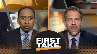 How does Warriors sweeping Cavaliers affect LeBron James' legacy? | First Take | ESPN How does Warriors sweeping Cavaliers affect LeBron James' legacy? | First Take | ESPN