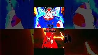 Goku Vs Flash Comic
