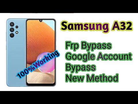 Samsung A32 Frp Remove Google account bypass All samsung Samsung A32 Frp Remove Google account bypass All samsung