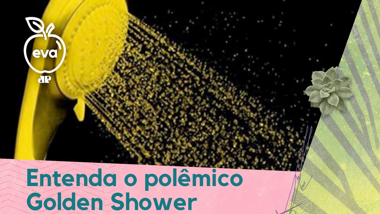Golden shower surprise