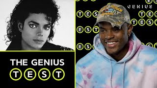 Trevor Jackson Takes The Michael Jackson Quiz | The Genius Test