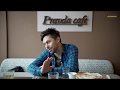 Adam Ďurica na raňajkách v Pravda cafe