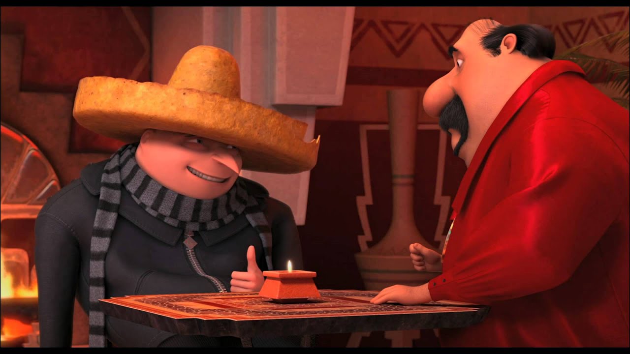 Despicable Me 2 - Clip 6 [HD] - YouTube