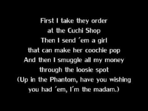 Cuchi Shop (Coffee Shop Remix) -Nicki Minaj Lyrics.