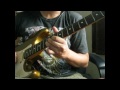 Pink Floyd Comfortably Numb - Guitar Solo (Cover)
