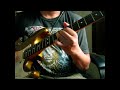 Pink Floyd Comfortably Numb - Guitar Solo (Cover)