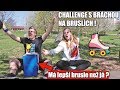 Sportovní challenge na bruslích s bráchou /LEA