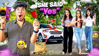 I Finally Got My Valentine Proposal Prank On My Girl-Friends Biggest Surprises -Jash Dhoka