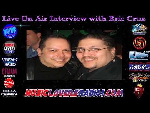 DJ RACER INTERVIEW WITH ERIC CRUZ - 10/11/2019