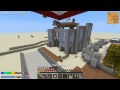 Minecraft - Crash Landing #21: ME Network Center