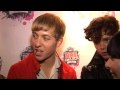 NME winners The Drums chat to Lucrezia backstage