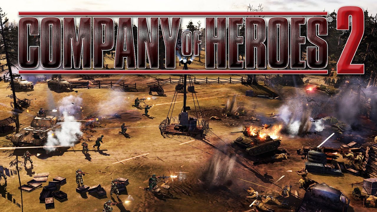 company of heroes 2 trailer gameplay