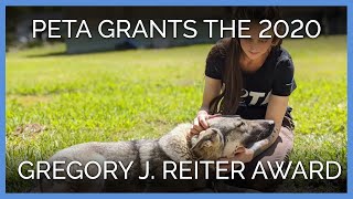 Gregory J. Reiter Award 2020