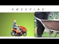 42'' Tow Lawn Sweeper