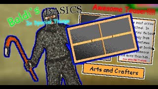 Burglars Return? Baldis Basics In Special Things Terminex Update Teaser