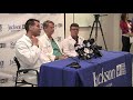 UM/Jackson Doctors Update Media on Yasser Lopez