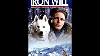 Digitized opening to Iron Will (1997 VHS UK)