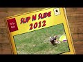 Tanner Max and Parker on the Slip n Slide 2012