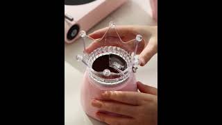 Pink Moka Pot 4 Cups