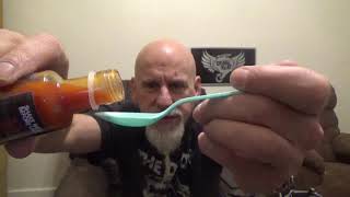 Emperor Scorpion Hot Sauce from Rick and Laura and the Chilli Project!