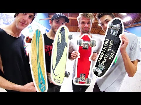 4 AWESOME MINI SKATEBOARDS GAME OF SKATE! | YOU MAKE IT WE SKATE IT EP 159