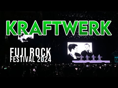 4K フジロック KRAFTWERK クラフトワーク Full Show 27 July 2024 FUJI ROCK Live in JAPAN (08月01日 02:15 / 17 users)