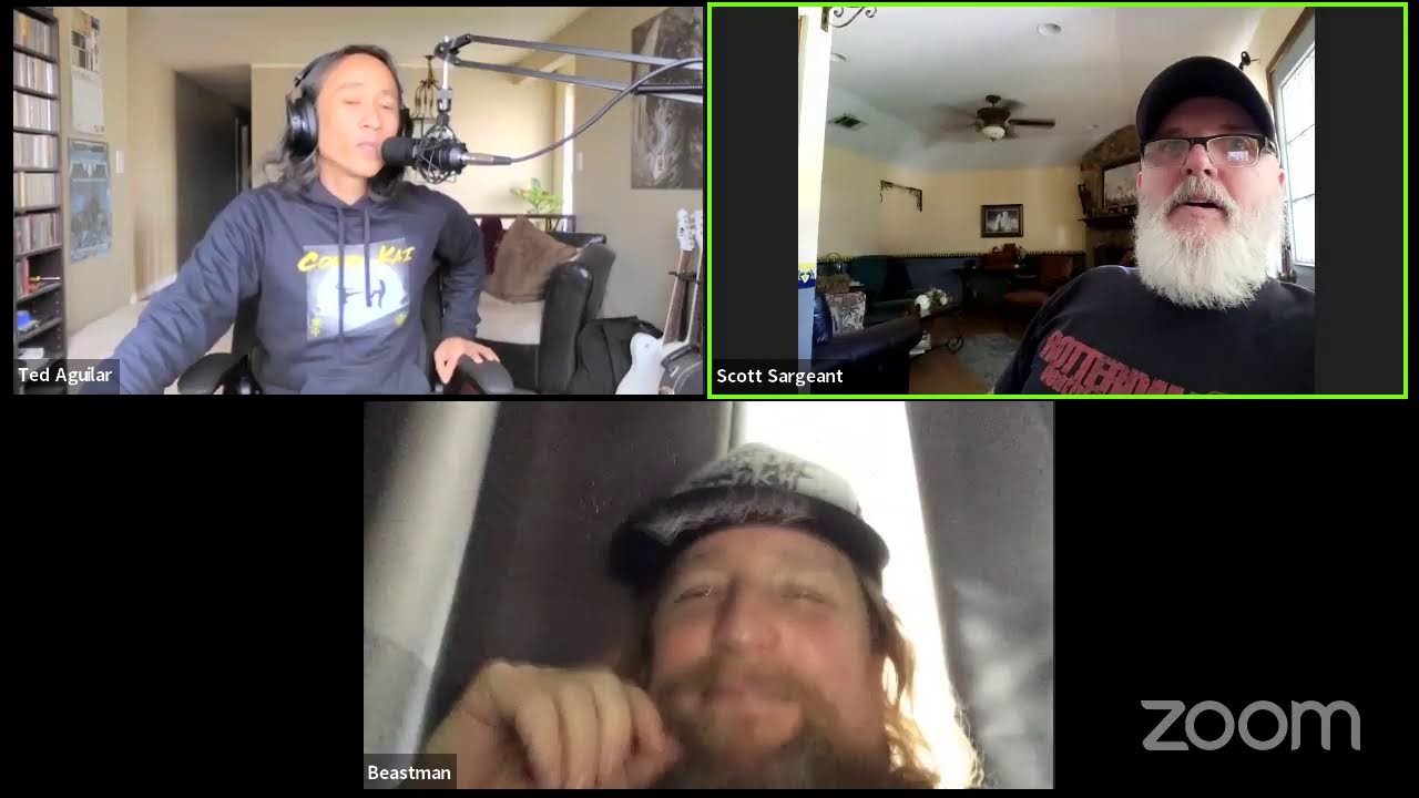 Alive & Streaming: Tales of a Therion