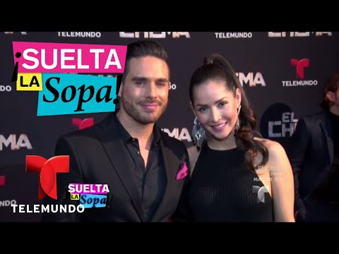 Novio de Carmen Villalobos habló de la actriz tras perder a su padre | Suelta La Sopa | Entretenimi