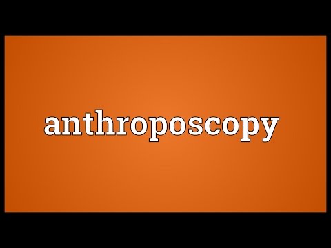 Header of anthroposcopy