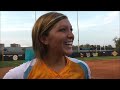 UT Softball: UT-App St. Postgame Lexi Overstreet (4/16/13)