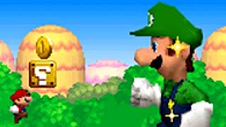 New Super Mario Bros. Ds - Mario Vs Luigi 2 Player
