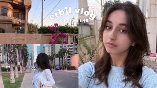Erbil Vlog Day Of My Life, Cute Café, City Adventures Kurdish