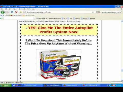 Ewen Chia Autopilot Profits System Ewen Chia Autopilot Profits System