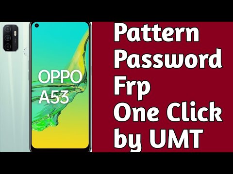 Oppo A53 CPH2127 Pattern,Password,Frp(Google Account Oppo A53 CPH2127 Pattern,Password,Frp(Google Account