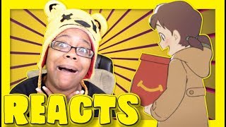 McDonalds Anime Commercial Part 1 Reaction