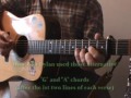 How to play "A Hard Rain's A-Gonna Fall" Bob Dylan - Part 2