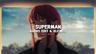 Eminem - Superman (edit audio) (slowed) / TikTok Version