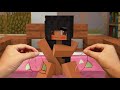 Girl Bath! REAL LIFE IN MINECRAFT! REALISTIC
