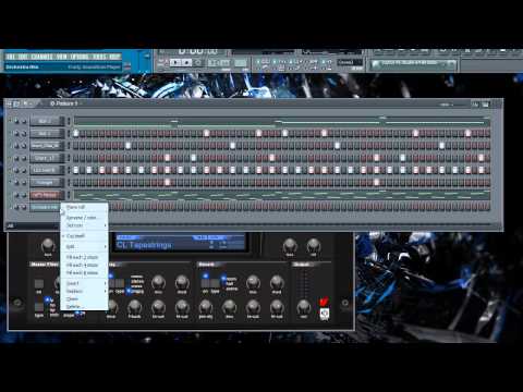 Как сделать трэп в fl studio 9