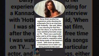 Daisy Shah Recalled Her Experience While Shooting For A Kannada Film In An Interview With