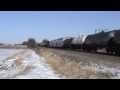 UP MPRPB heads south with a pair of GEs at Sidney, IL