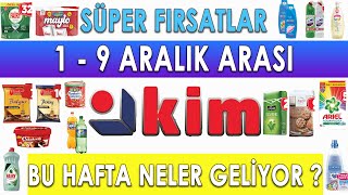 Ki̇m Market 1 - 9 Kasim Arasi İndi̇ri̇mleri̇ Neler ? Haftanin Firsatlarini İncele
