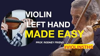 The Violin in 5ths I A lesson with Professor Rodney Friend
