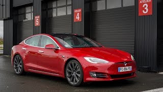 La Tesla Model S 100D De Paris À Bordeaux