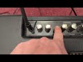 BlackStar HT5 Guitar Amplifier Quick Start Up Guide