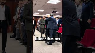Mübariz Mənsimov