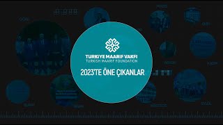 2023 Yılında Türkiye Maarif Vakfı