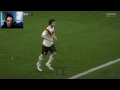 FIFA 15 Parte 4 - PRIMEIRA PARTIDA ONLINE, E FOMOS HUE BR! VEM ALEMÃO, VEM!